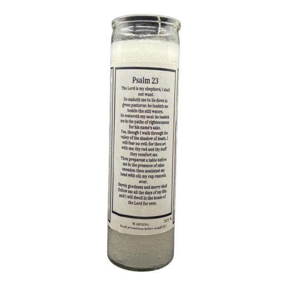 23rd Psalm Candle