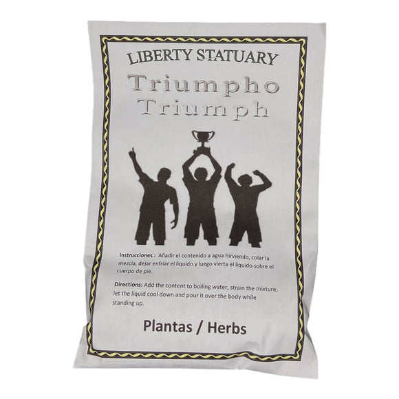 Triumph/Triumpho Dried Herb Bath