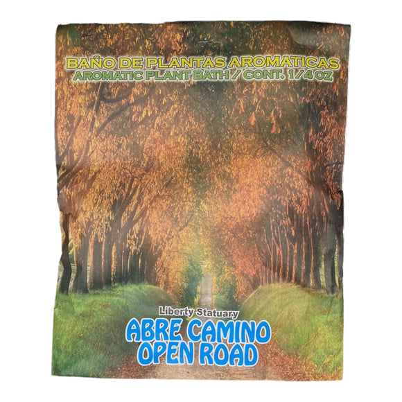 Open Road/Abre Camino Dried Herb Bath