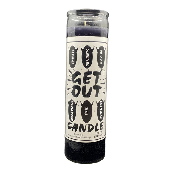 Get Out Candle