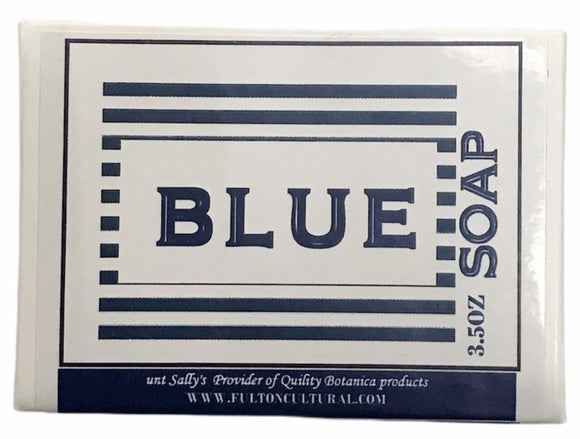 Blue Bar Soap