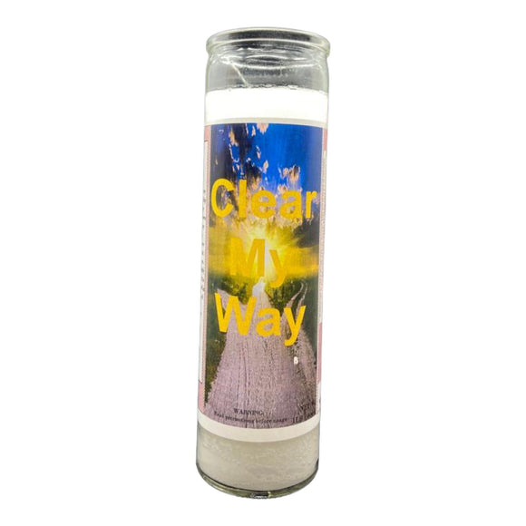 Clear My Way Candle