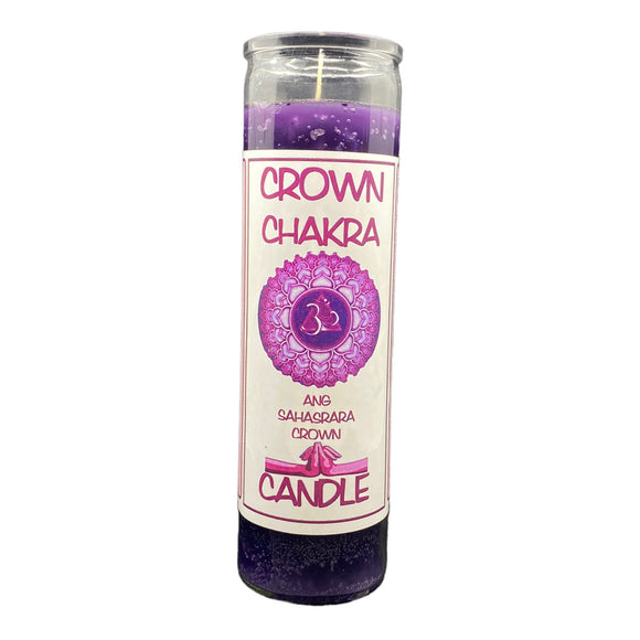 Crown Chakra Candle