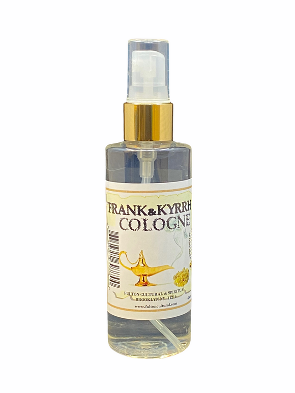 Frankincense & Myrrh Cologne Spray