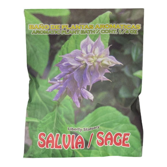Sage/Salvia Dried Herb Bath