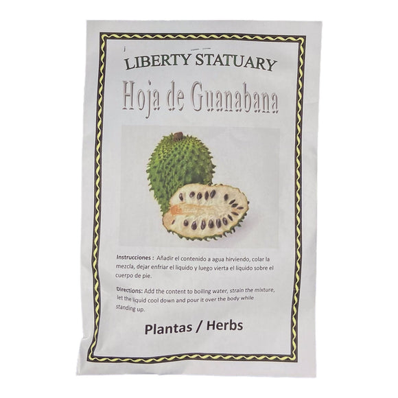 Soursop Leaf/Hoja de Guanabana Dried Herb Bath