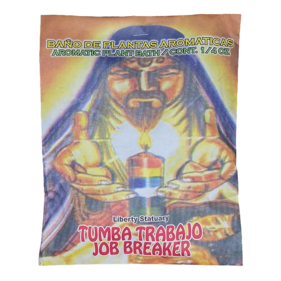 Job Breaker/Tumba Trabajo Dried Herb Bath