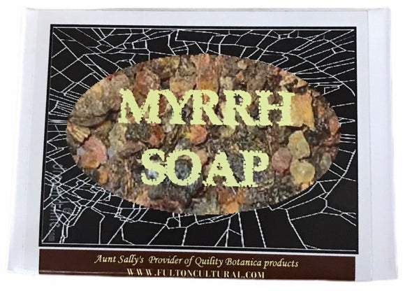 Myrrh Bar Soap