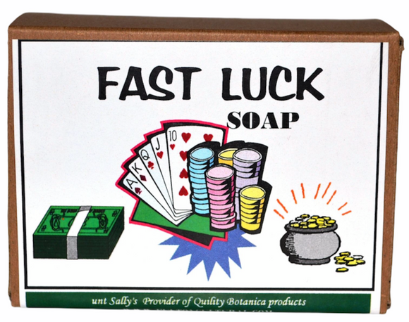 Fast Luck Bar Soap