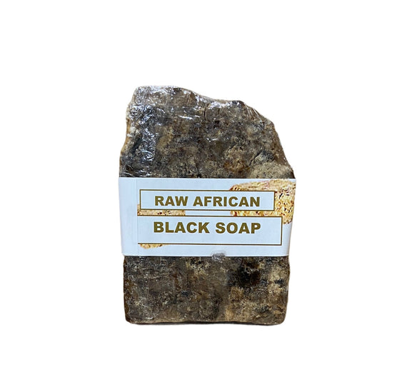 Raw African Black Bar Soap