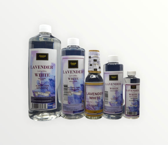 Smink White Lavender Bath Water