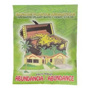 Abundance/Abundancia Dried Herb Bath