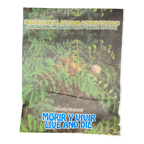 Live & Die/Morir Y Vivir Dried Herb Bath