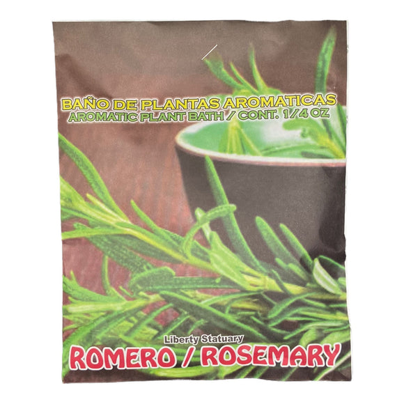 Rosemary/Romero Dried Herb Bath