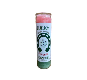 Lucky Money Drawing & Success Candle