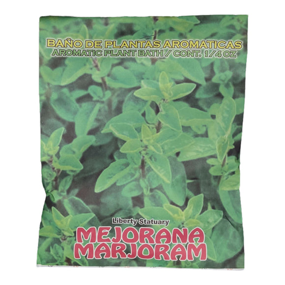 Marjoram/Mejorana Dried Herb Bath