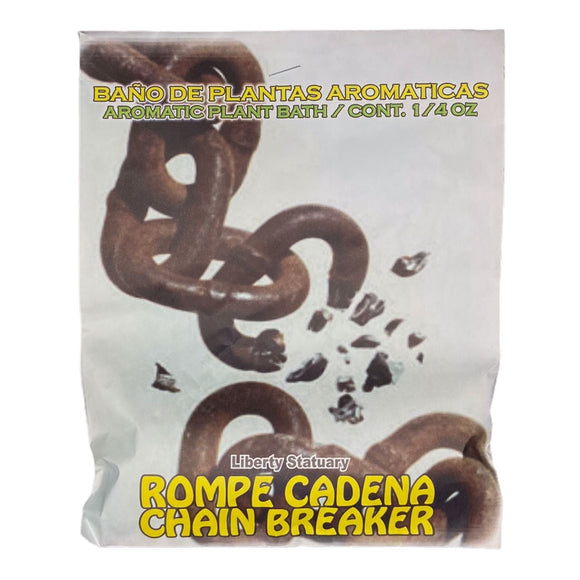 Chain Breaker/Rompe Cadena Dried Herb Bath